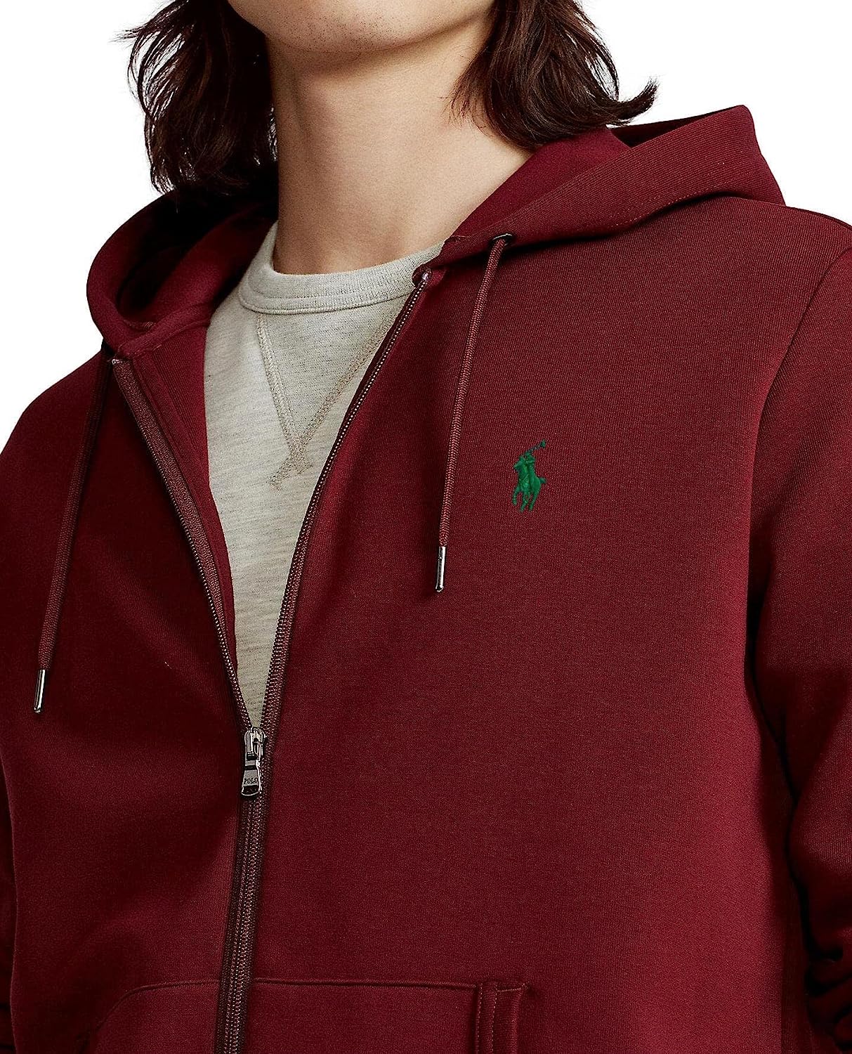 Ralph Lauren Double Knit Tech Fleece Hoodie
