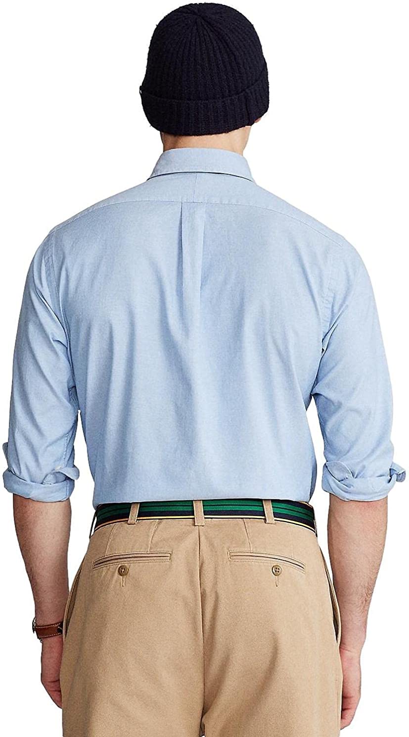 POLO RALPH LAUREN Men's Long Sleeve Classic Oxford Shirt