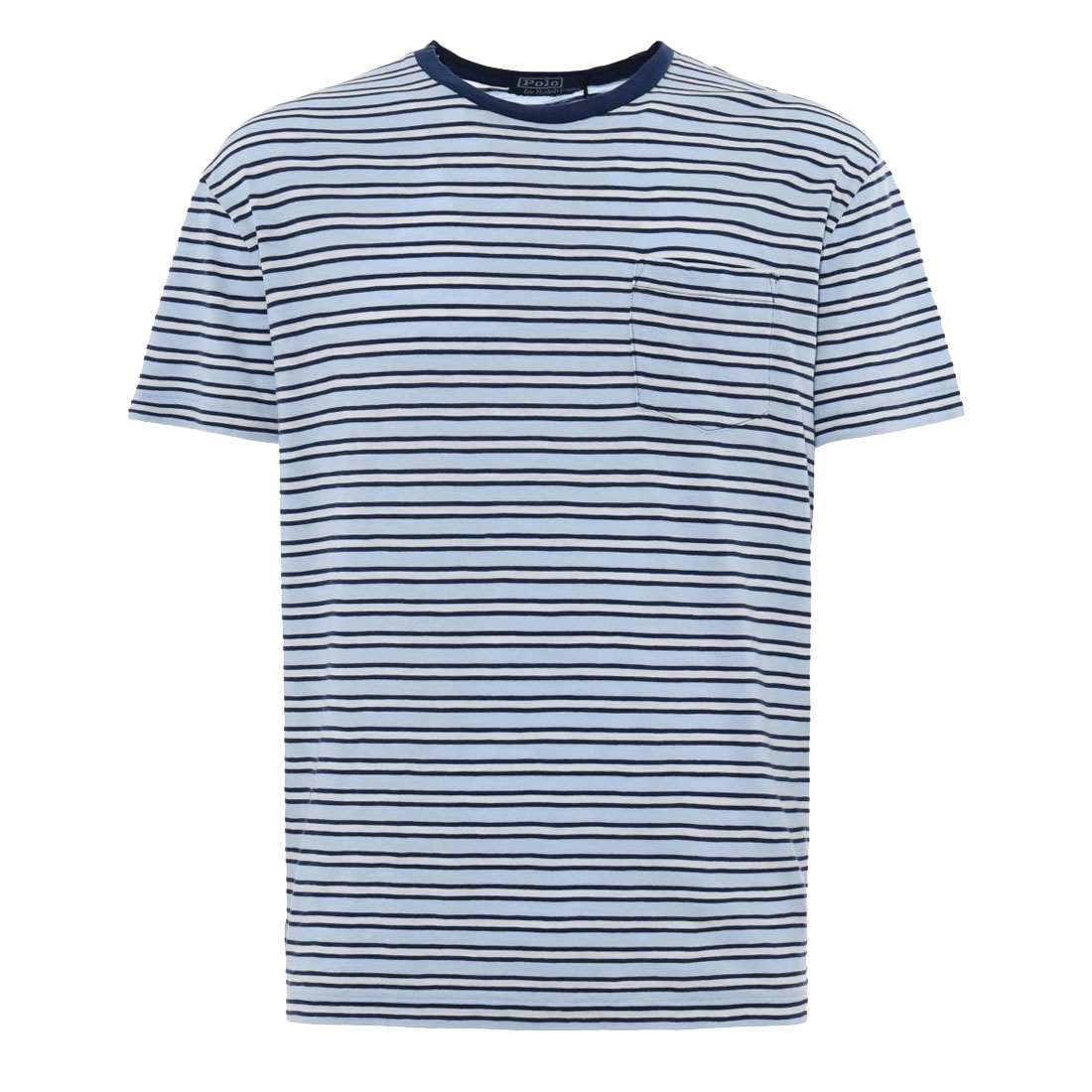 Ralph Lauren Classic Fit Striped Jersey T-Shirt Cold Springs Multi