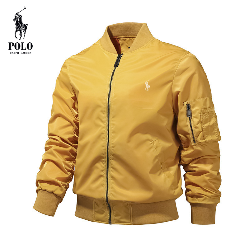 Ralph Lauren Men's spring Casual Bomber Jacket（Last day of limited time specials）