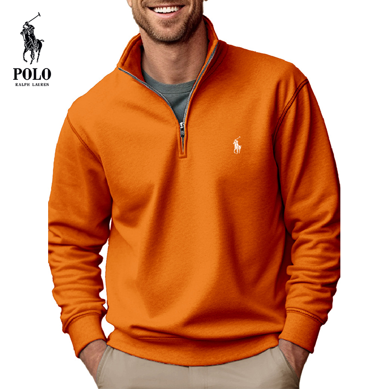 Ralph Lauren Men's Performance Thickening 1/4 Zip Pullover