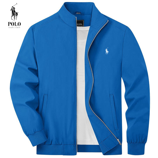 Ralph Lauren Men's Lightweight Casual Bomber Jacket（Last day of limited time specials）