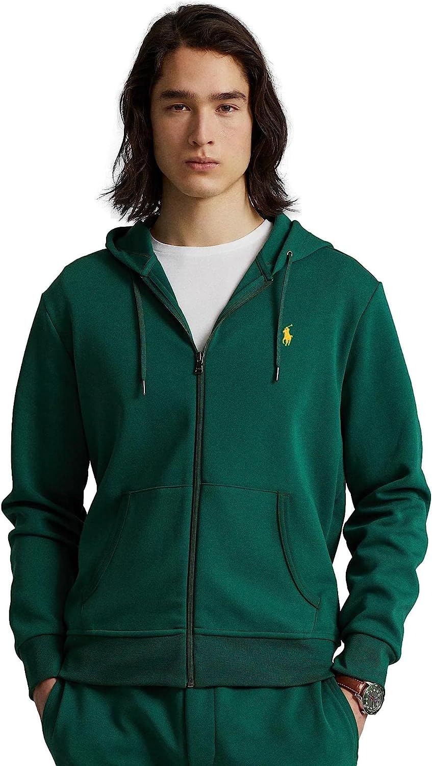 Ralph Lauren Double Knit Tech Fleece Hoodie