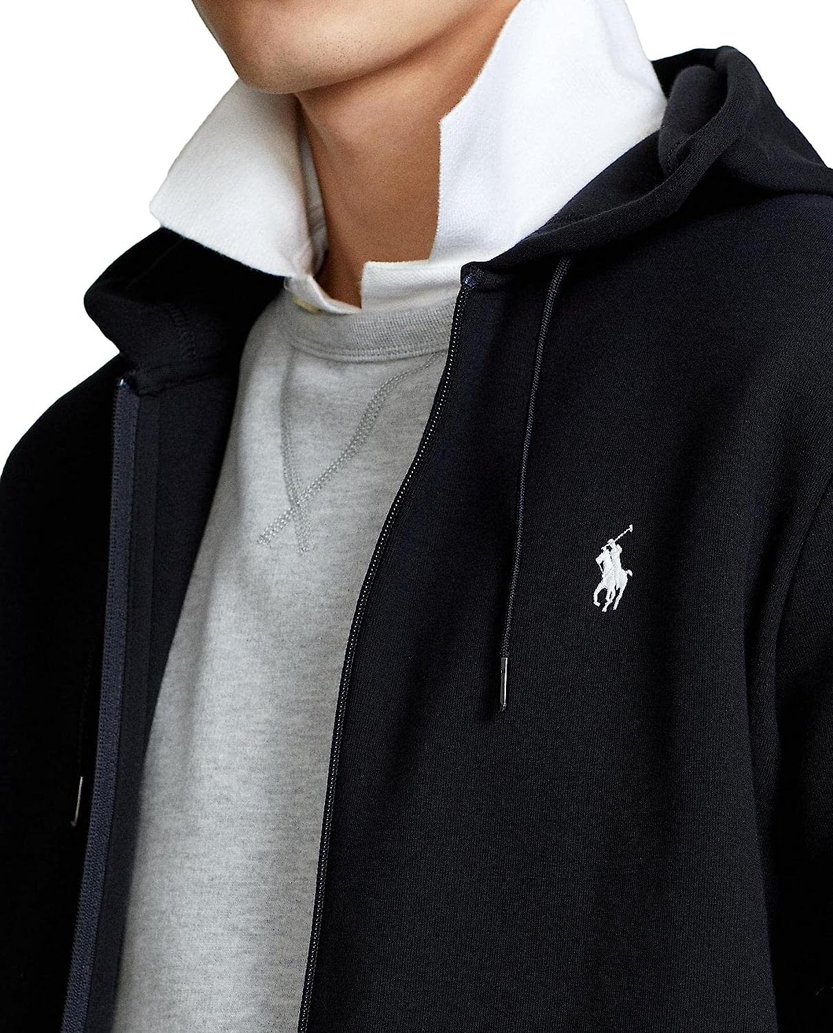 Ralph Lauren Double Knit Tech Fleece Hoodie