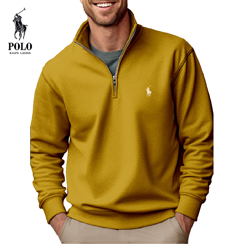 Ralph Lauren Men's Performance Thickening 1/4 Zip Pullover