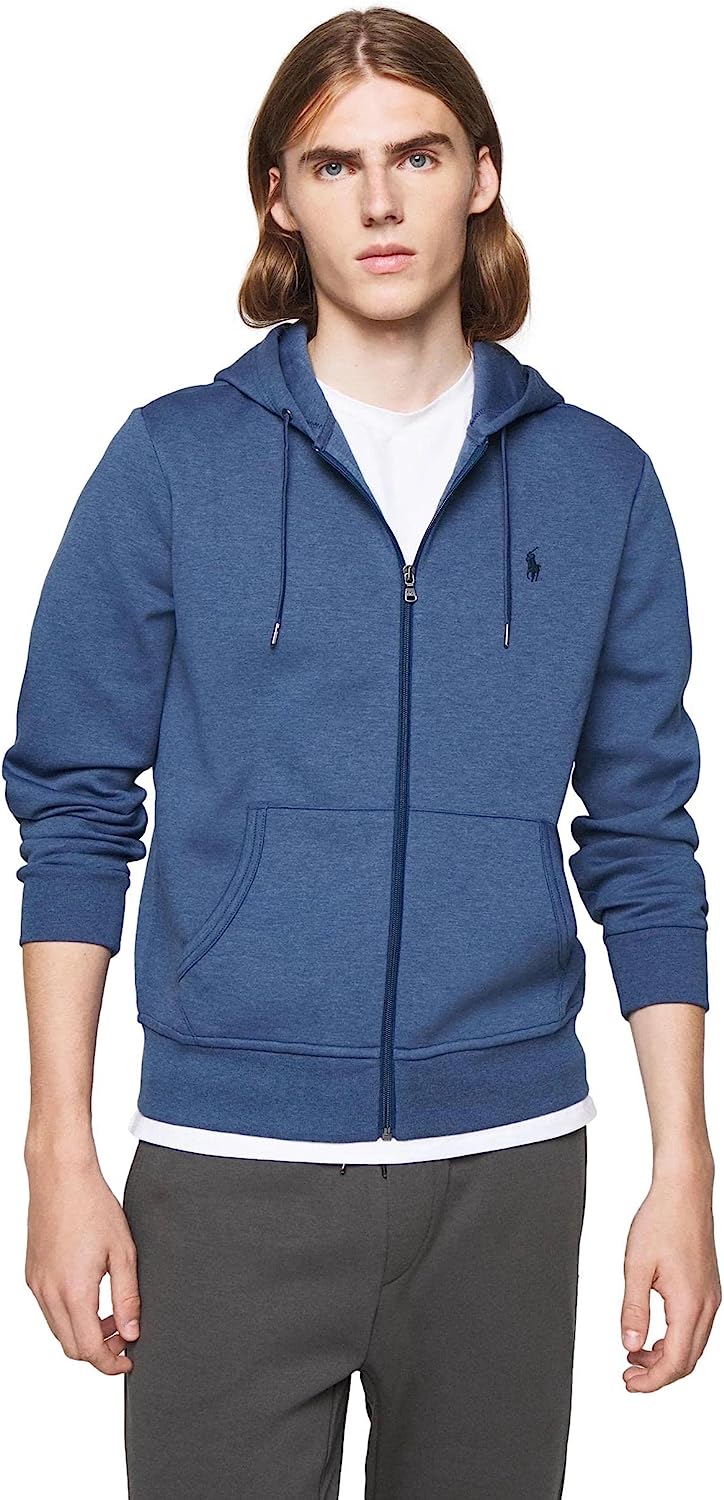 Ralph Lauren Double Knit Tech Fleece Hoodie