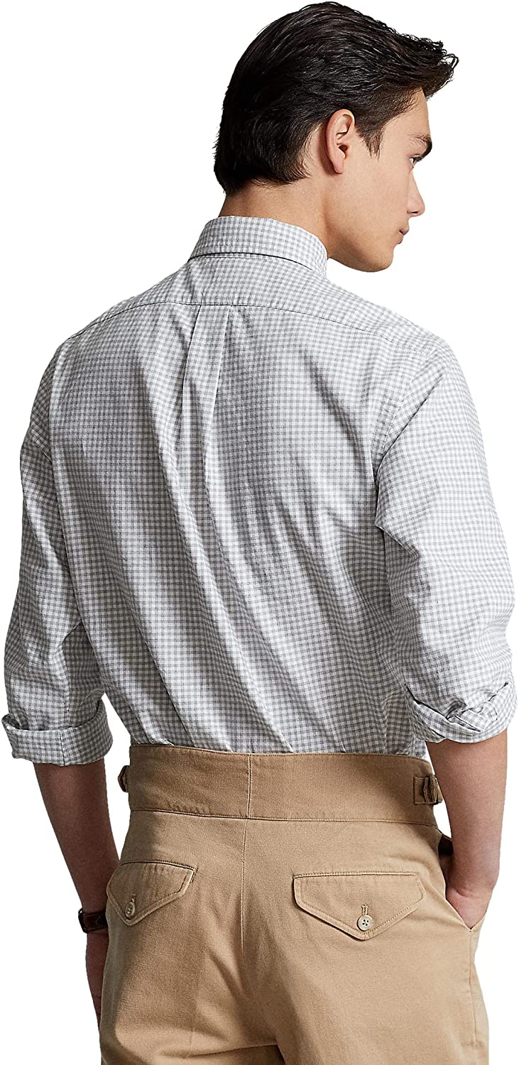POLO RALPH LAUREN Men's Long Sleeve Classic Oxford Shirt
