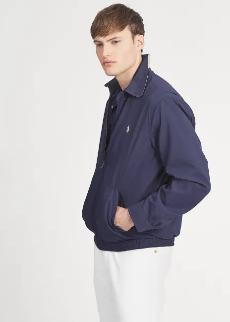 Ralph Lauren Men's Lightweight Casual Bi-Swing Jacket（Last day of limited time specials）