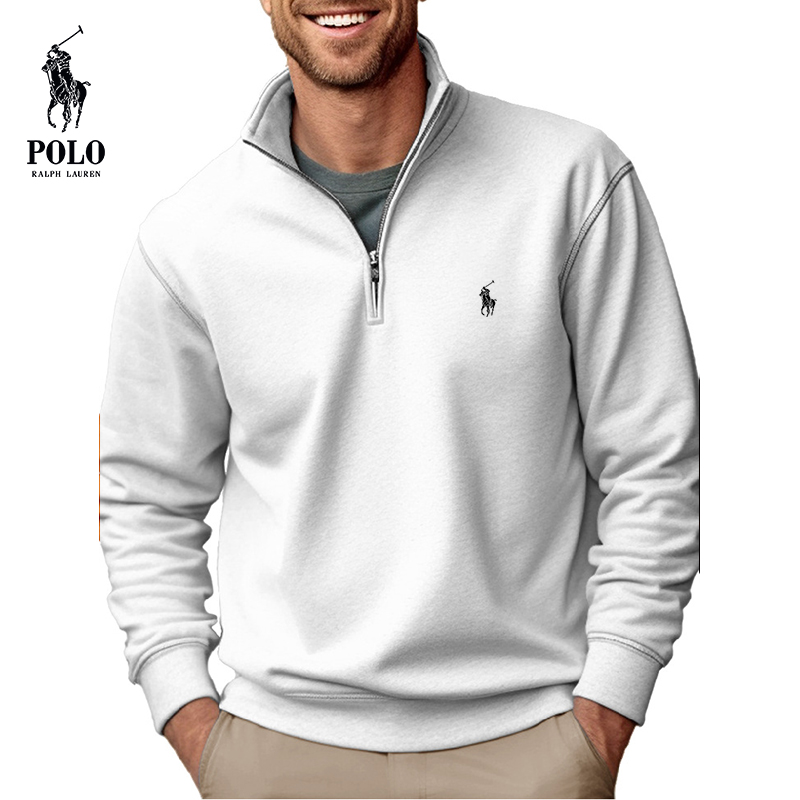 Ralph Lauren Men's Performance Thickening 1/4 Zip Pullover