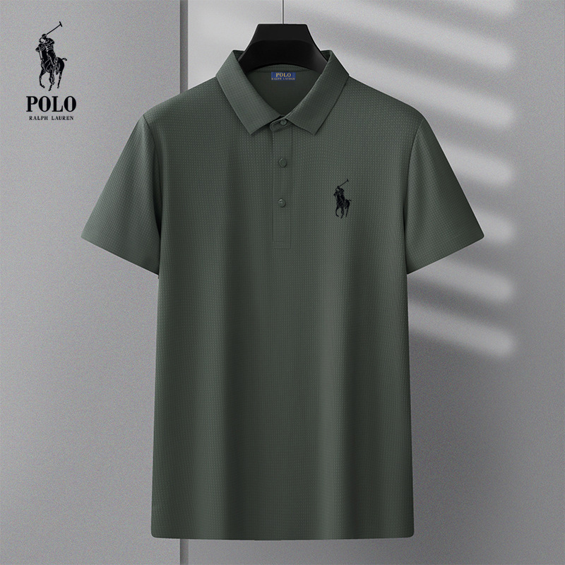 Ralph Lauren men's summer new solid color short-sleeved t-shirt