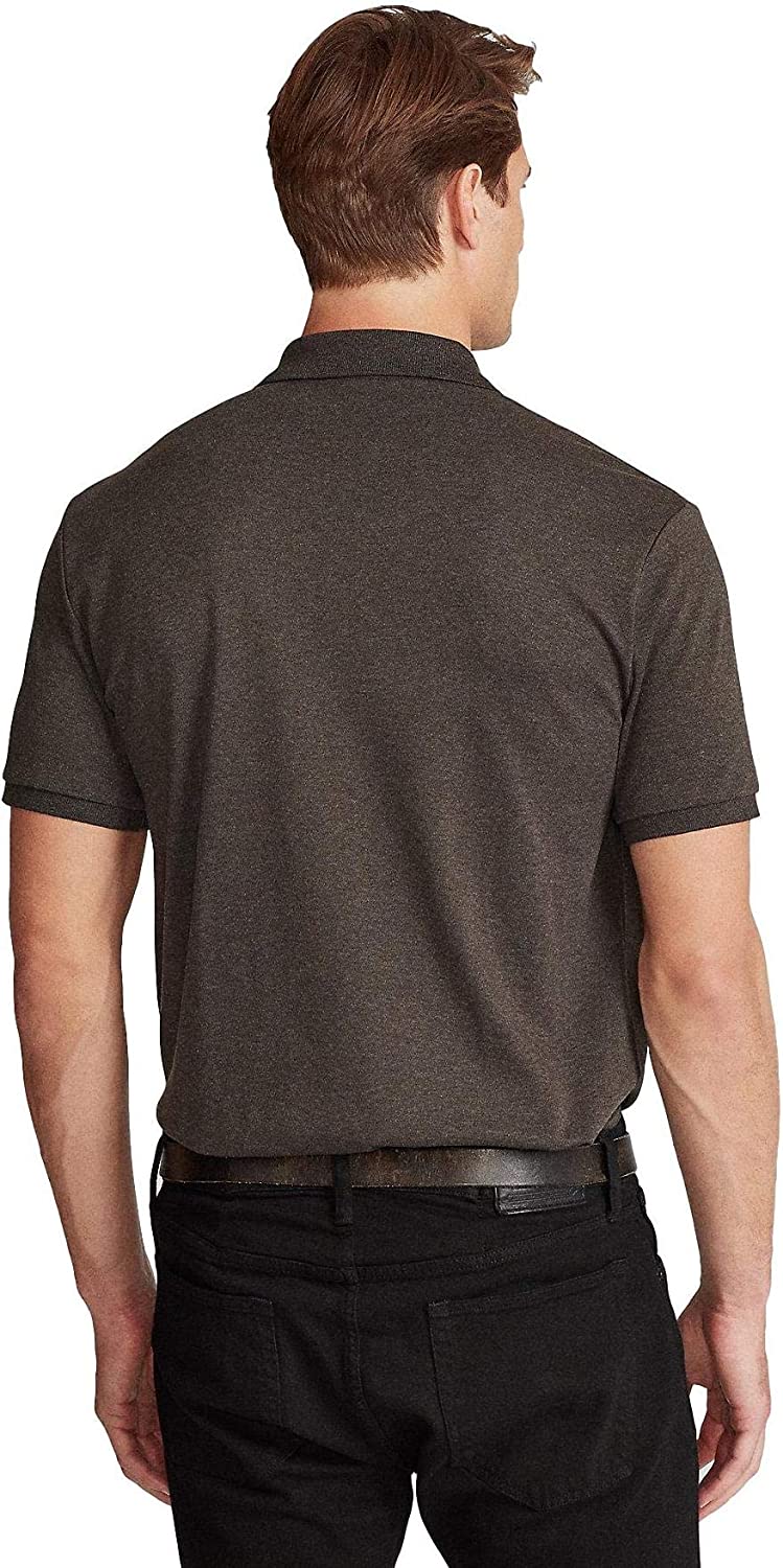 POLO RALPH LAUREN Men's Short Sleeve Knit Pima Polo