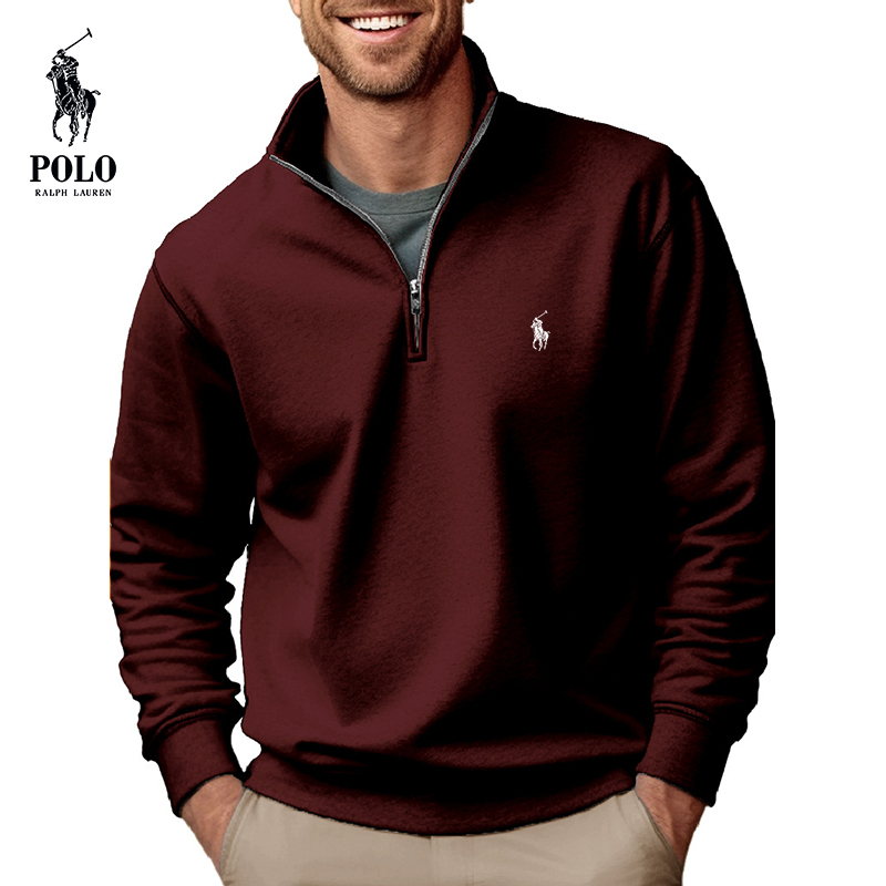Ralph Lauren Men's Performance Thickening 1/4 Zip Pullover