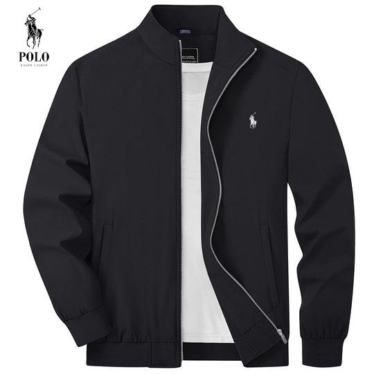 Ralph Lauren Men's Lightweight Casual Bomber Jacket（Last day of limited time specials）