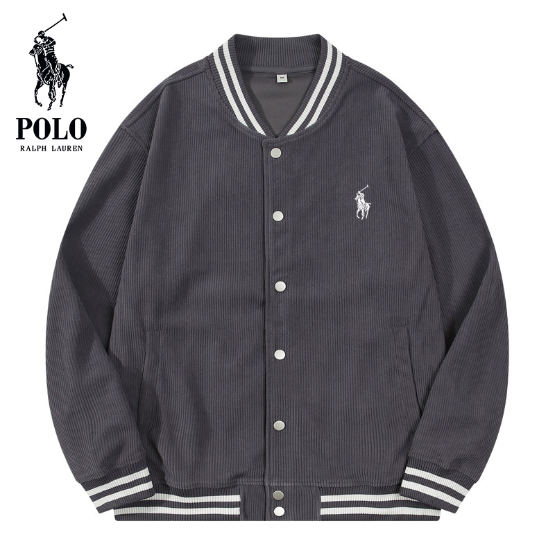 Ralph Lauren Men's Loose couple baseball jacket
