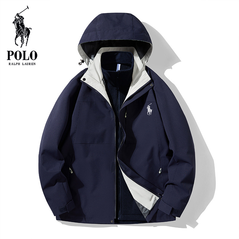 Ralph Lauren outdoor fleece jacket（Last day of limited time specials）