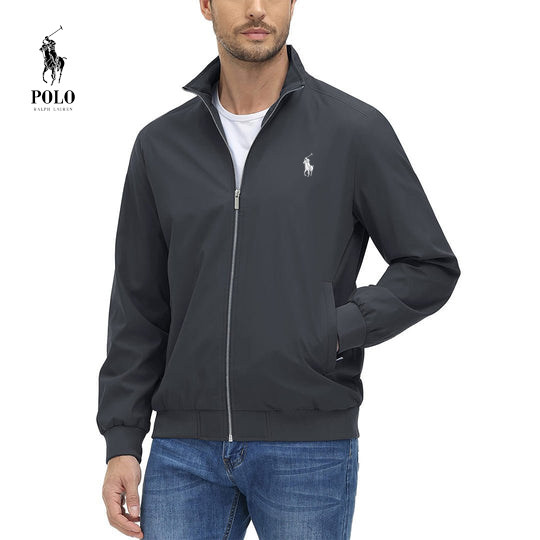 Ralph Lauren Men's Lightweight Casual Bomber Jacket（Last day of limited time specials）