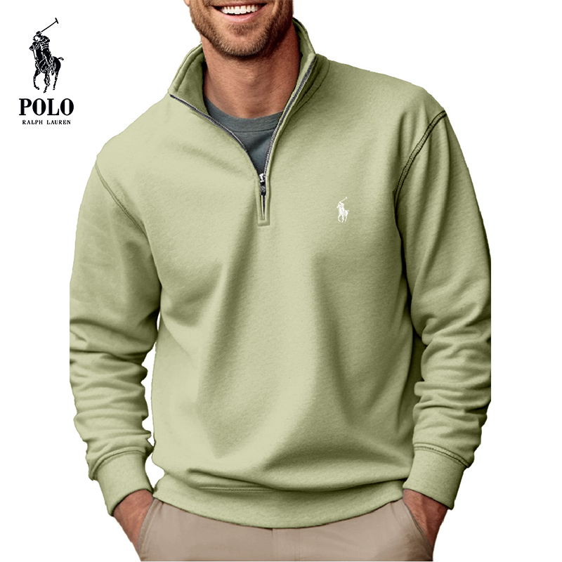 Ralph Lauren Men's Performance Thickening 1/4 Zip Pullover