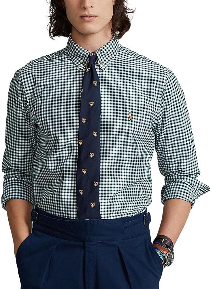 POLO RALPH LAUREN Men's Long Sleeve Classic Oxford Shirt