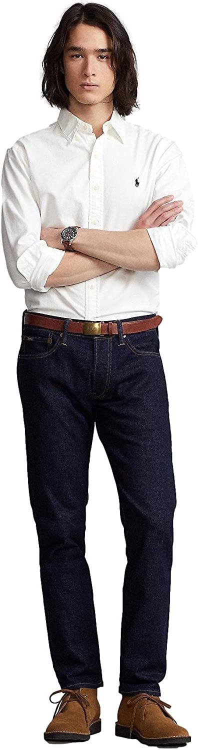 POLO RALPH LAUREN Men's Long Sleeve Classic Oxford Shirt