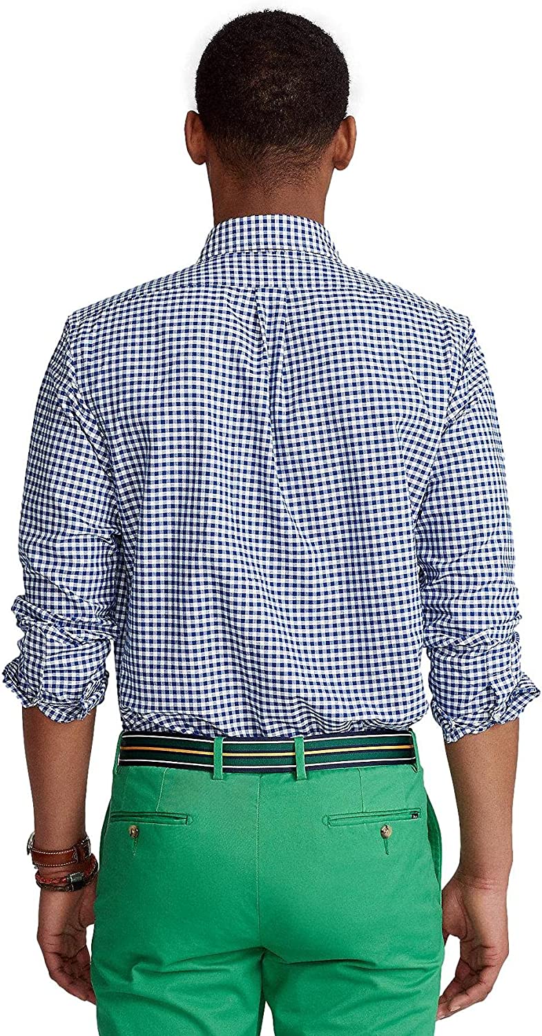 POLO RALPH LAUREN Men's Long Sleeve Classic Oxford Shirt