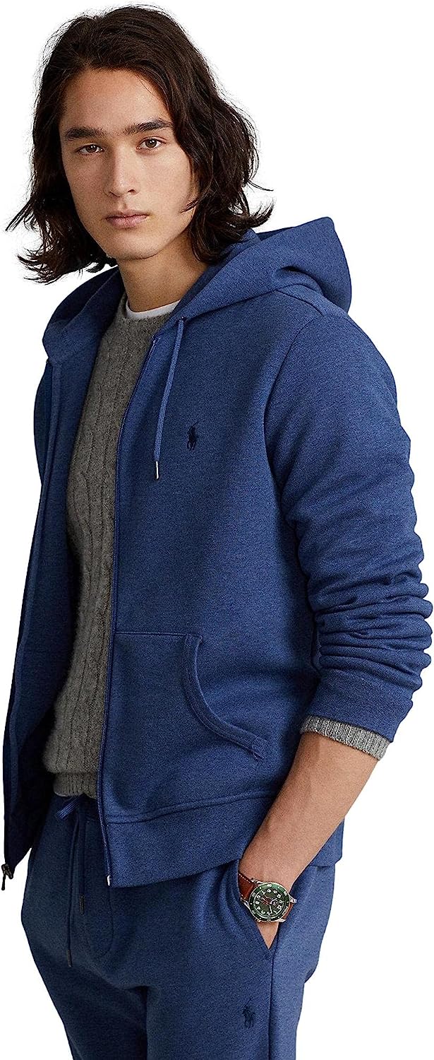 Ralph Lauren Double Knit Tech Fleece Hoodie