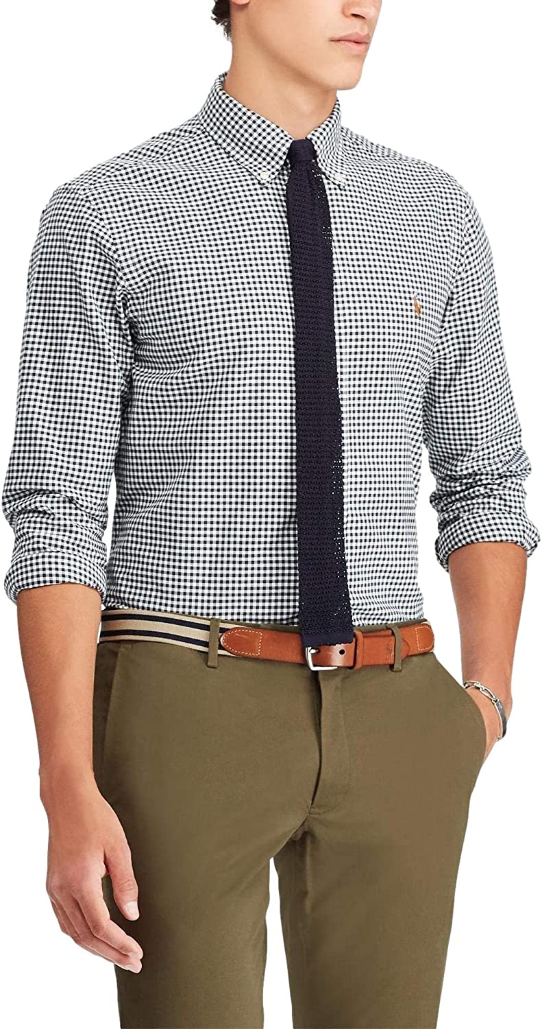 POLO RALPH LAUREN Men's Long Sleeve Classic Oxford Shirt