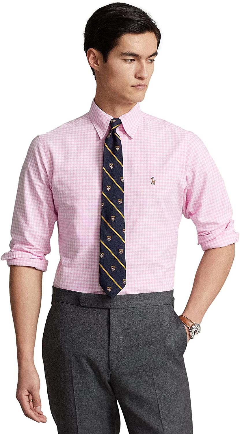 POLO RALPH LAUREN Men's Long Sleeve Classic Oxford Shirt