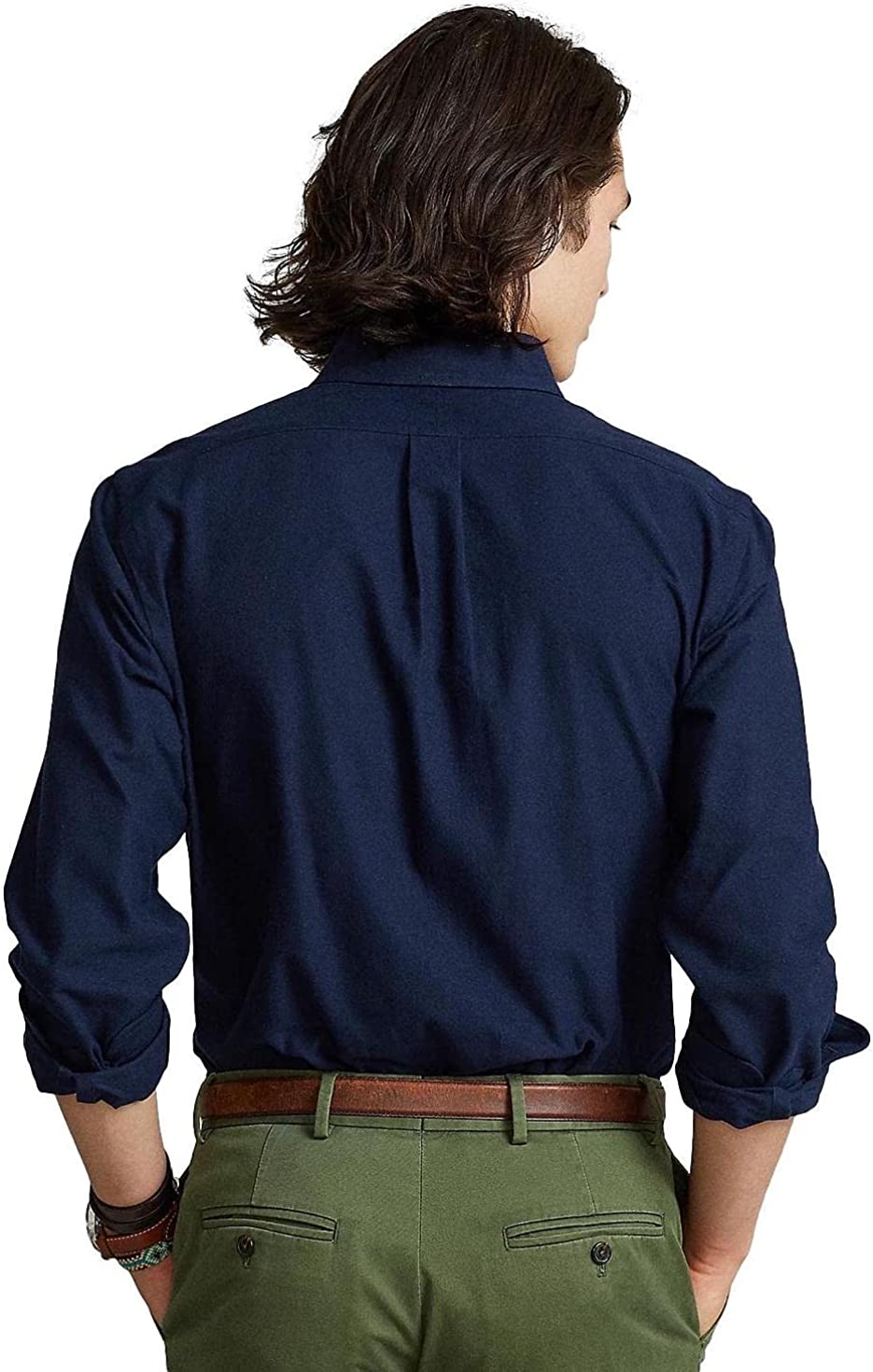 POLO RALPH LAUREN Men's Long Sleeve Classic Oxford Shirt