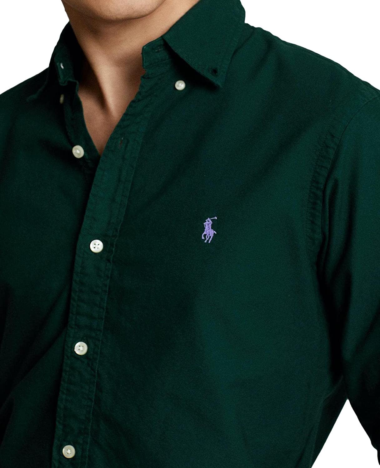 POLO RALPH LAUREN Men's Long Sleeve Classic Oxford Shirt