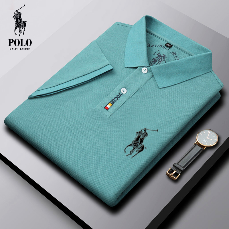 Ralph Lauren Men's Classic Casual Oversized Polo Shirt