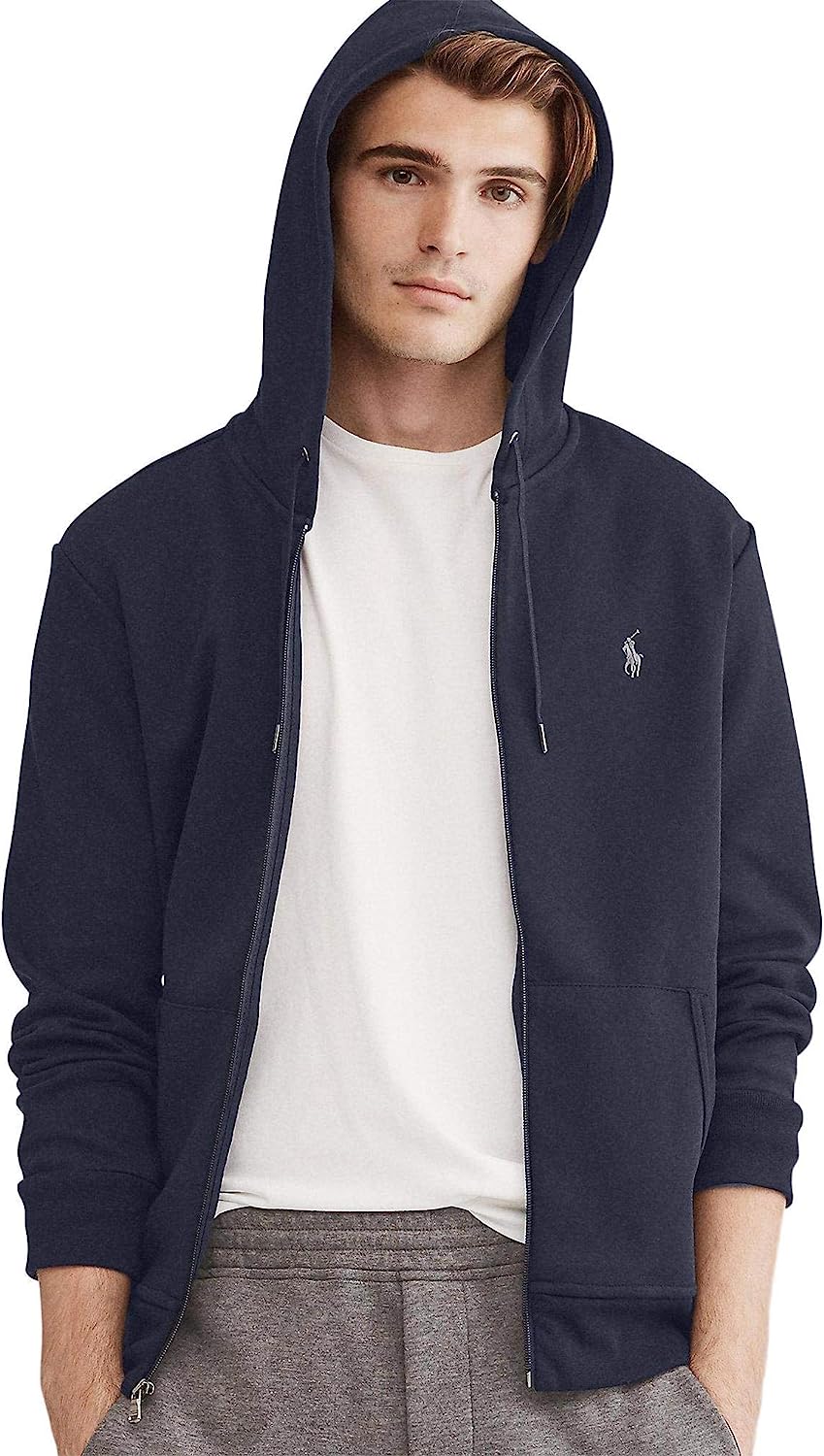 Ralph Lauren Double Knit Tech Fleece Hoodie
