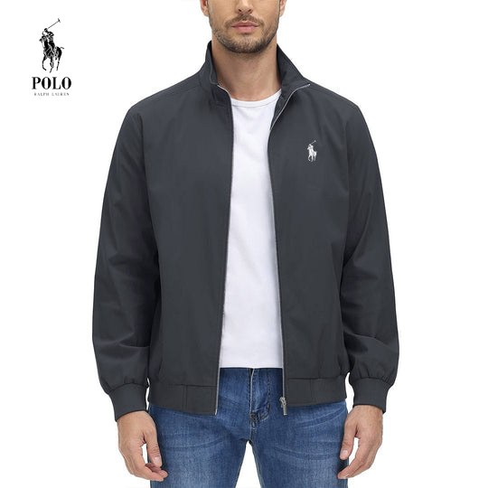 Ralph Lauren Men's Lightweight Casual Bomber Jacket（Last day of limited time specials）
