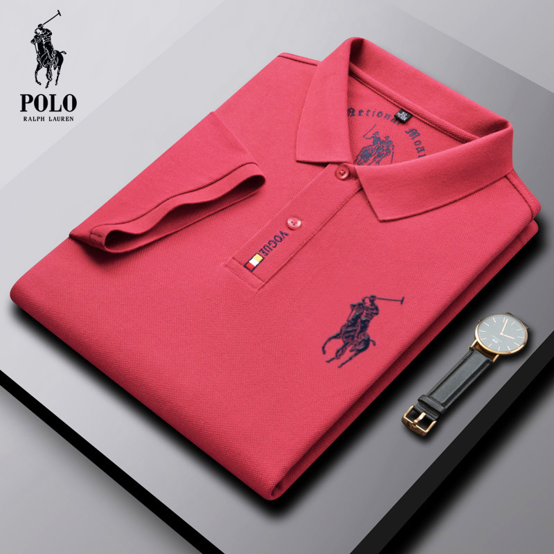Ralph Lauren Men's Classic Casual Oversized Polo Shirt