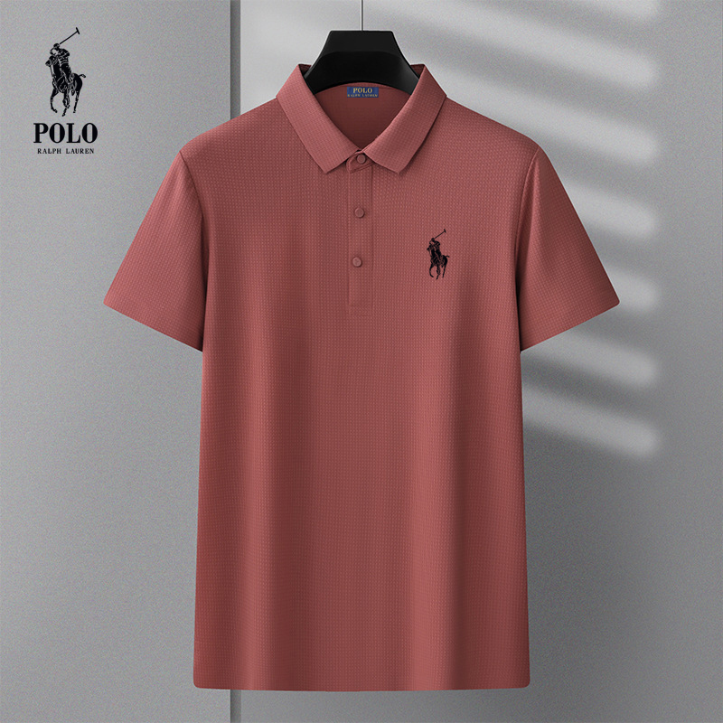Ralph Lauren men's summer new solid color short-sleeved t-shirt
