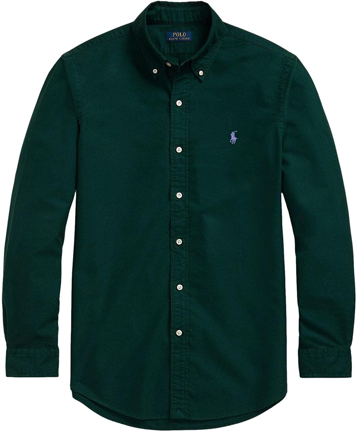 POLO RALPH LAUREN Men's Long Sleeve Classic Oxford Shirt