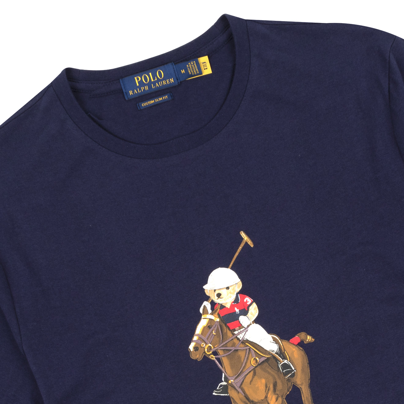 Ralph Lauren Printed Crew T-Shirt Navy