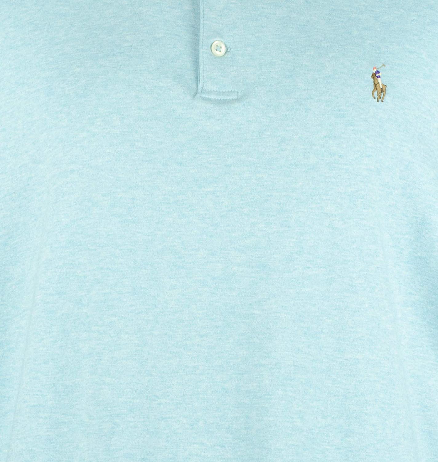 POLO RALPH LAUREN Men's Short Sleeve Knit Pima Polo