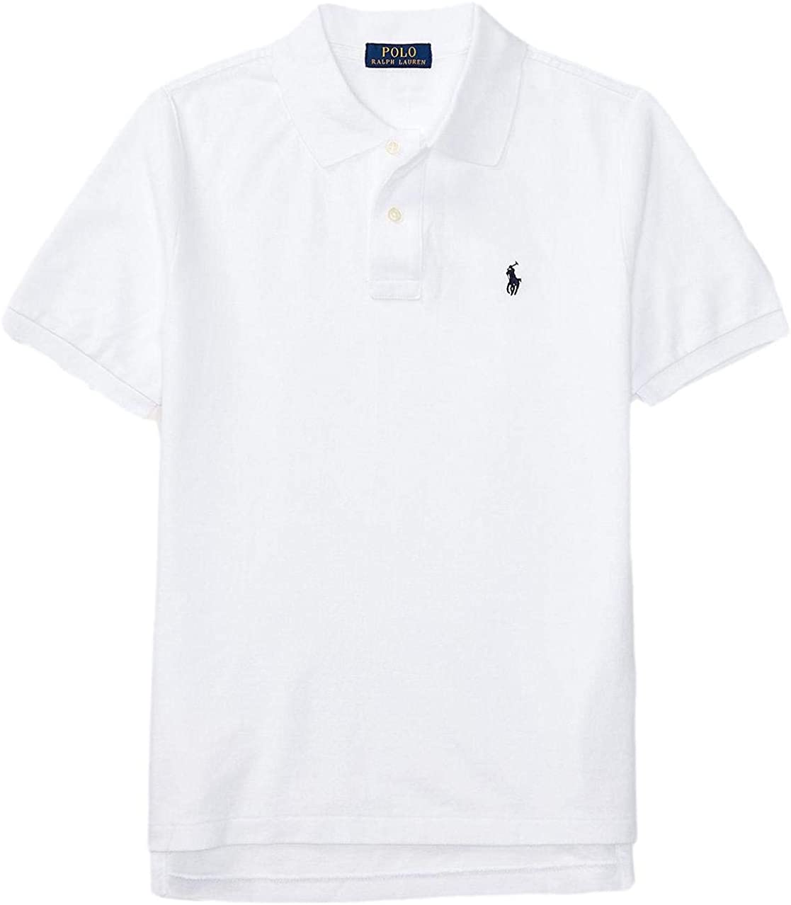 POLO RALPH LAUREN Boys Classic Fit Mesh Polo Shirt