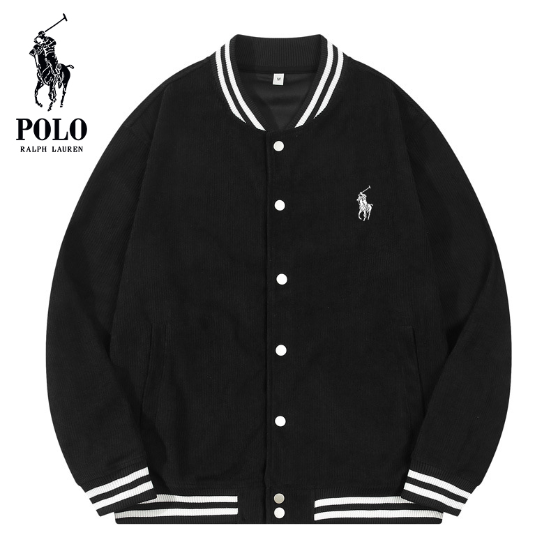 Ralph Lauren Men's Loose couple baseball jacket