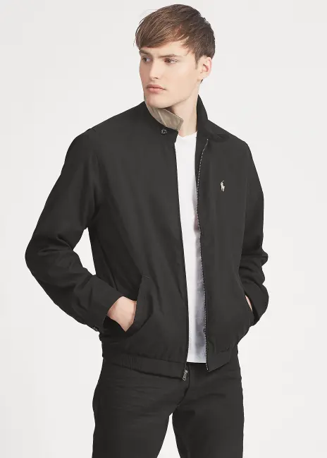 Ralph Lauren Men's Lightweight Casual Bi-Swing Jacket（Last day of limited time specials）