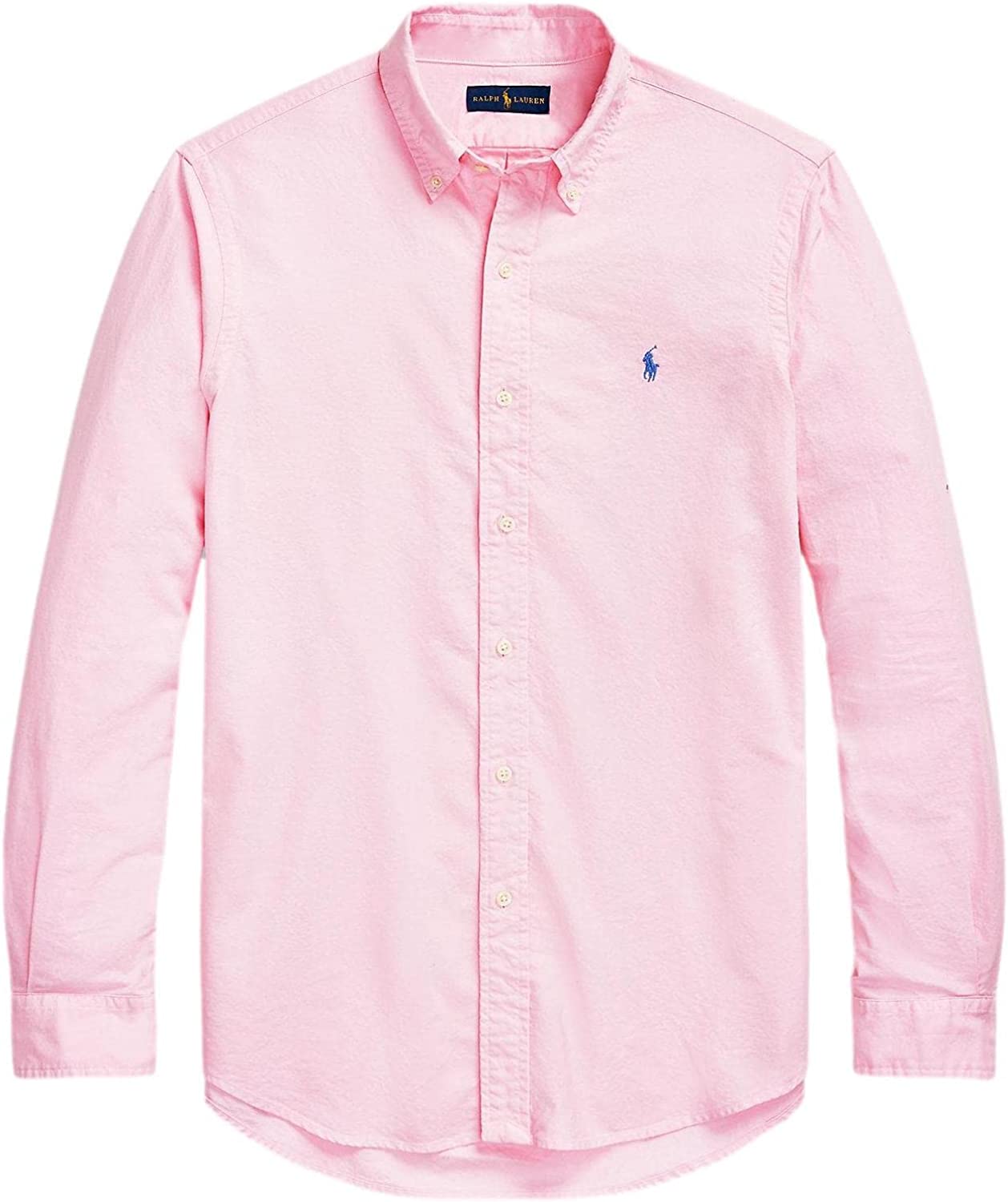 POLO RALPH LAUREN Men's Long Sleeve Classic Oxford Shirt
