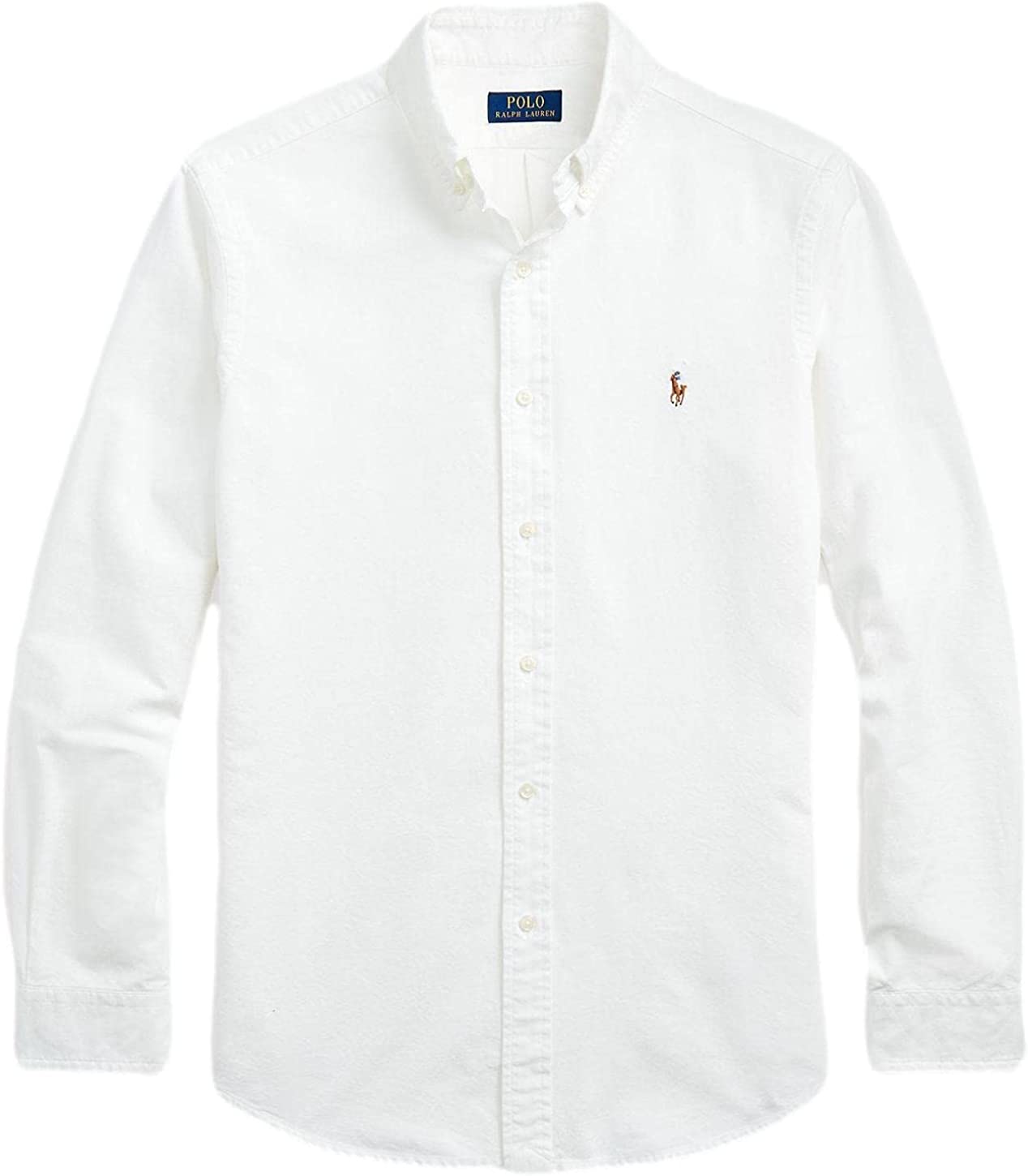 POLO RALPH LAUREN Men's Long Sleeve Classic Oxford Shirt