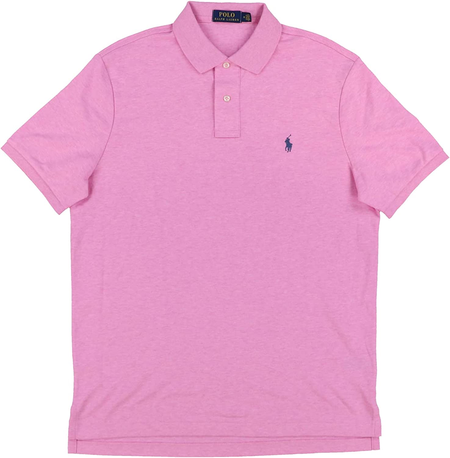 POLO RALPH LAUREN Men's Short Sleeve Knit Pima Polo
