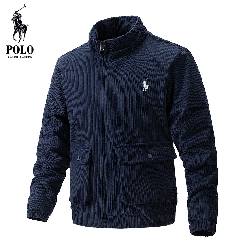 Ralph Lauren Men's New autumn and winter corduroy jacket