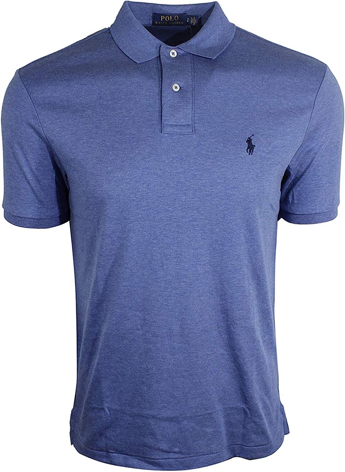 POLO RALPH LAUREN Men's Short Sleeve Knit Pima Polo