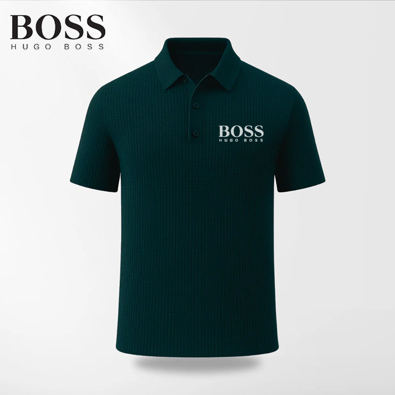 HUGO BOSS classic business polo shirt
