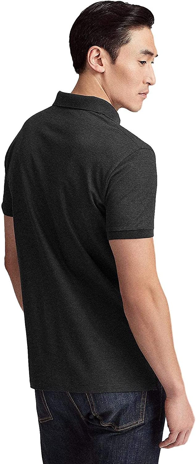 POLO RALPH LAUREN Men's Short Sleeve Knit Pima Polo