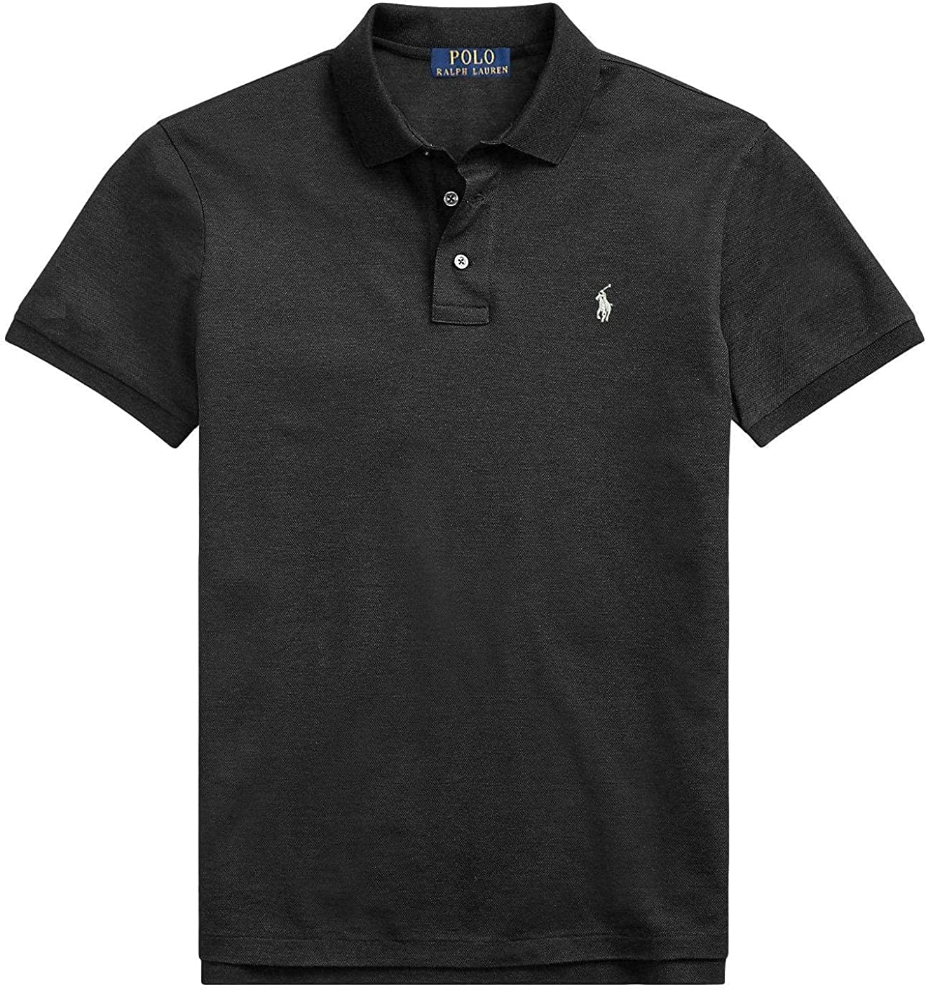POLO RALPH LAUREN Men's Short Sleeve Knit Pima Polo