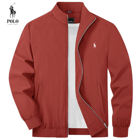 Ralph Lauren Men's Lightweight Casual Bomber Jacket（Last day of limited time specials）