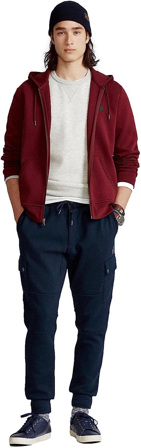 Ralph Lauren Double Knit Tech Fleece Hoodie